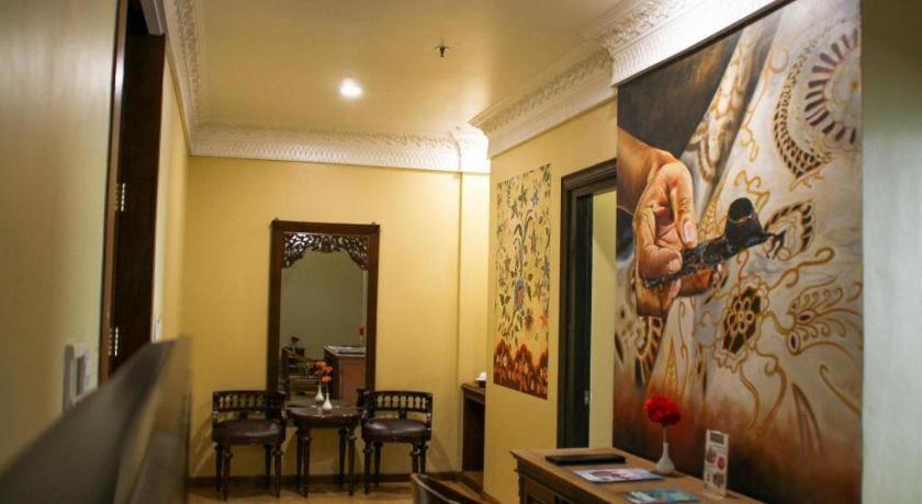Amos Cozy Hotel Melawai Джакарта Екстериор снимка