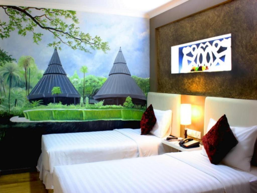 Amos Cozy Hotel Melawai Джакарта Екстериор снимка