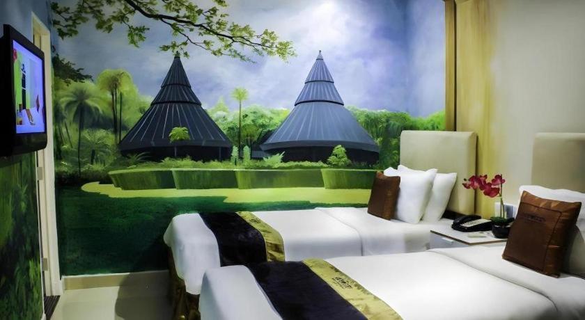 Amos Cozy Hotel Melawai Джакарта Екстериор снимка