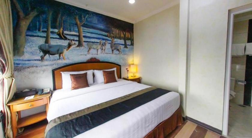 Amos Cozy Hotel Melawai Джакарта Екстериор снимка